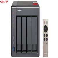 威联通(QNAP)TS-451+-2G4盘位四核心NAS网络存储服务器(无内置硬盘)不规则体支持NAS企业硬盘