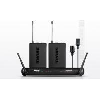 SJD 胸针话筒SHURE一拖四(舒尔)