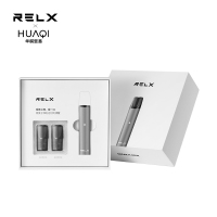 RELX 悦刻电子烟套装正品新款小烟充电蒸汽烟大烟雾悦客电子烟水果薄荷味烟嘴便携式换弹电子烟 灰色套装[星空灰]