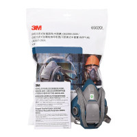 3M 口罩6502QL+6003（滤毒盒）