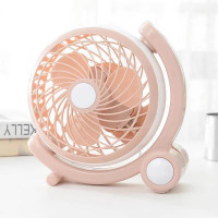 甲骨四堂生活馆 USB桌面风扇 迷你小电风扇 学生风扇 办公室宿舍写字台风扇 （样式随机发货）