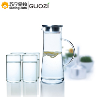 果兹(GUOZI) GZ-L01 炫茗水具套装 1300ml+250ml×4(T)