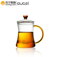 果兹(GUOZI) GZ-S25 雅韵个人办公杯 400ml(T)