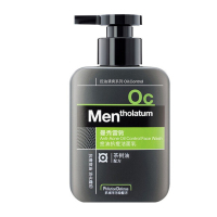 曼秀雷敦(MENTHOLATUM) 控油控痘洁面乳150ml