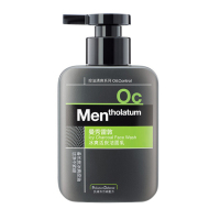 曼秀雷敦(MENTHOLATUM) 冰爽活炭洁面乳150ml