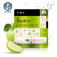 曼秀雷敦(MENTHOLATUM)什果冰润唇膏-苹果3.5g
