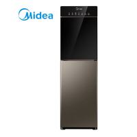 美的(Midea)饮水机下置式立式高端冷热型沸腾胆饮水机 下置水桶 自动上水 YD1316S-X