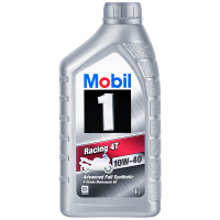 美孚(Mobil)美孚1号雷霆4T 摩托车机油 四冲程摩托车全合成机油 10W-40 SH级 1L 汽车用品