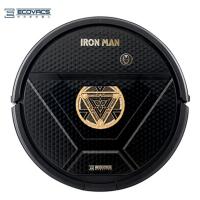 科沃斯(ECOVACS) 扫地机器人 DD56 钢铁侠地宝 APP智能规划 超薄扫拖一体机 实体店同款 黑色