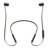 BeatsX 无线蓝牙耳机 入耳式健身跑步运动耳麦 耳塞 颈挂式线控魔音HiFi音乐 通话耳机 黑色