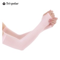 三极户外(Tripolar) TP1091 手臂套冰爽袖冰丝防晒袖套男女夏季驱蚊虫户外骑行开车遮阳手臂套10双装