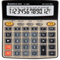 齐心(COMIX) 会计办公语音计算器 银行财务用计算器 大按键大屏幕计算器 C-1364