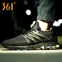 361度男鞋运动鞋气垫鞋2019夏季透气缓震361官方正品休闲跑步鞋男