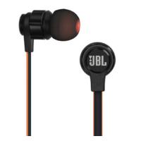 JBL 立体声 入耳式耳机耳麦 T180A 游戏耳机 黑/银/红/粉/黑