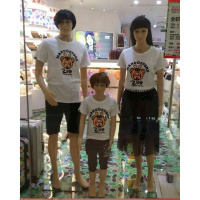 服装店男女士模特全身橱窗假人模型婚纱衣服模特架子展示道具 一家3个《男+女+小男孩》+假发 官方标配
