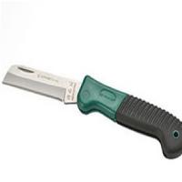 约克 双色柄直刃电工刀 110mm 705022