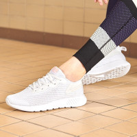 361女鞋运动鞋2019夏季新款布透气休闲鞋子361跑步鞋女小白鞋