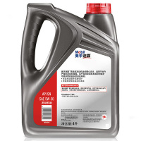 美孚(Mobil)美孚速霸1000 合成机油 15W-50 SN级 4L 汽车用品