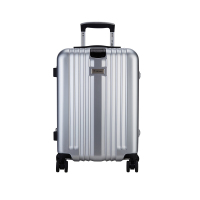 外交官细框拉杆箱YH-17072 银色 20英寸