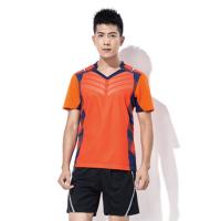 领路者(Lingluzhe) 毽球比赛服装 羽毛球套装男女短袖夏季透气速干乒乓球网球短裤比赛服