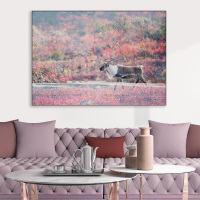 富安娜墙壁画现代简约客厅挂画装饰画客厅沙发背景墙挂画北欧轻奢万物有灵