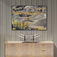 富安娜墙壁画现代简约客厅挂画装饰画客厅沙发背景墙挂画北欧轻奢水木清华