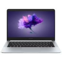 华为荣耀MagicBook 轻薄娱乐本窄边框笔记本电脑 AMD 锐龙5 2500U 8G 512GB 集显 冰河银