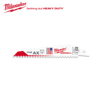 Milwaukee 美沃奇木材切割往复锯片152x5TPI (5支装) 48-00-5021