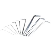 J世达SATA 80114五金工具特长 球头平头内六角工具组套 特长球头内六角扳手