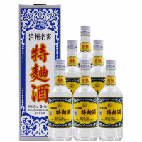 泸州老窖特曲60版工农牌52度 6瓶/箱