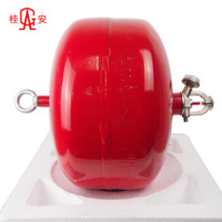 桂安 FZX-APT6/1.2 悬挂式干粉灭火器6kg 消防工厂房仓库用物资保护线缆井防火6公斤