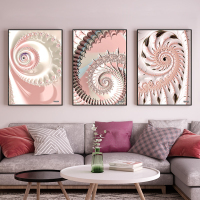 富安娜墙壁画现代简约客厅挂画装饰画客厅沙发背景墙挂画北欧轻奢流动