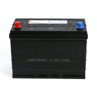 酷客(KUKE) 汽车电瓶蓄电池QW-80