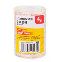 齐心 JF1830-4 文具胶带
