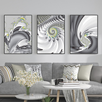 富安娜墙壁画现代简约客厅挂画装饰画客厅沙发背景墙挂画北欧轻奢璀璨