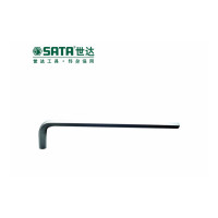 J世达 SATA 80305A 铬钒钢特长内六角扳手 2mm