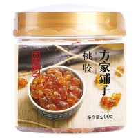 方家铺子 桃胶200g袋