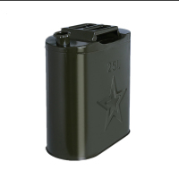 大江 25L铁油桶油罐防漏桶汽油桶加油便携式(单位:个)