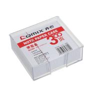 齐心(COMIX) B2360 简便易取便签盒 配纸94*87mm