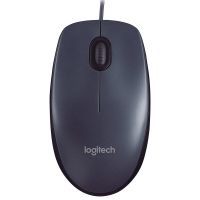 罗技(Logitech)M90 有线鼠标 