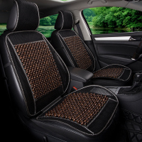 东龙浩宇 汽车坐垫 单片通风透气制冷凉垫珠子小车货车单个通用座垫 单片