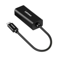 联想(lenovo)LX0804 移动扩分线器 转接线 集线器展坞 转换器