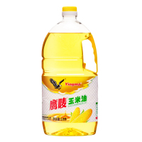 鹰唛 食用油 非转基因 压榨一级玉米油 1.8L