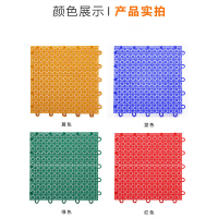 无笛声 篮球场地胶悬浮地板悬浮地垫 厚度1.3cm带安装(单位:平方米)红绿蓝黄 4色可选