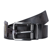 COACH 蔻驰 奢侈品 男士棕色皮革腰带