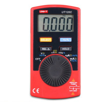 优利德(UNI-T) 笔记本式数字万用表 UT120C 50个/箱