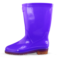 ZOAN 中筒雨靴 橡胶防水雨鞋 百搭四季通用HD