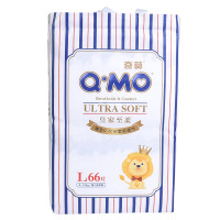 奇莫皇家至柔婴儿纸尿裤L号66片