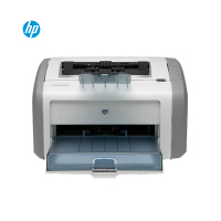 惠普(HP) LaserJet 1020 Plus 黑白激光打印机 商务办公之选