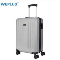 WEPLUS行李箱 竖条磨砂拉杆箱男女款旅行箱WP7605-2001 20寸